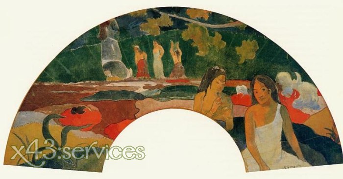 Paul Gauguin - Arearea - Die Freude 2